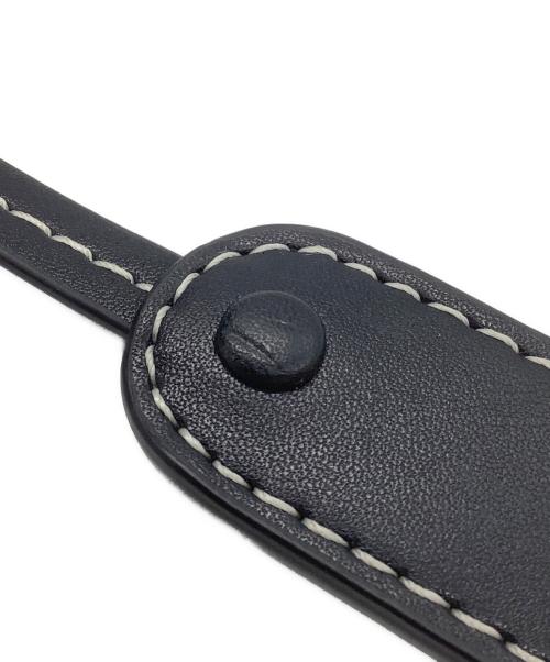 VASIC（ヴァジック）VASIC (ヴァジック) JANTJE ONTEMBAAR (ヤンチェ オンテンバール) ペタルバッグ ネイビー×ベージュ サイズ:−の古着・服飾アイテム