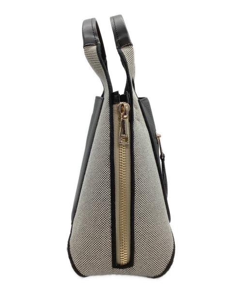 FURLA（フルラ）FURLA (フルラ) ハンドバッグ グレー×ブラック サイズ:−の古着・服飾アイテム