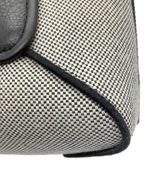 FURLA（フルラ）FURLA (フルラ) ハンドバッグ グレー×ブラック サイズ:−の古着・服飾アイテム