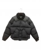 Rocky Mountain FeatherBedロッキーマウンテンフェザーベッド）の古着「ダウンジャケット」｜ブラック