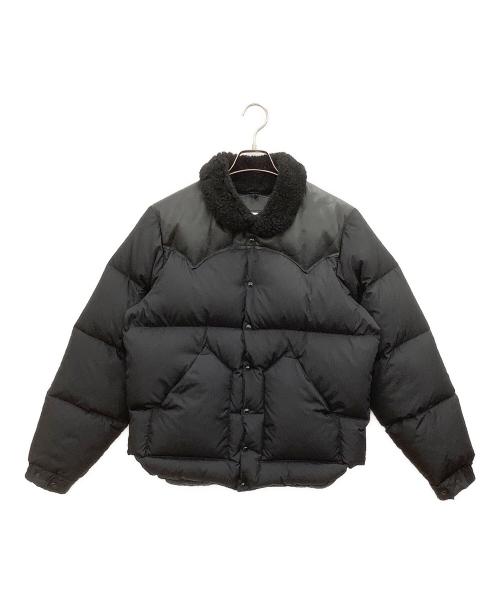 Rocky Mountain FeatherBed（ロッキーマウンテンフェザーベッド）Rocky Mountain FeatherBed (ロッキーマウンテンフェザーベッド) ダウンジャケット ブラック サイズ:40の古着・服飾アイテム