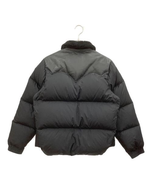 Rocky Mountain FeatherBed（ロッキーマウンテンフェザーベッド）Rocky Mountain FeatherBed (ロッキーマウンテンフェザーベッド) ダウンジャケット ブラック サイズ:40の古着・服飾アイテム