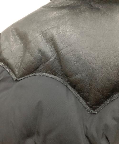Rocky Mountain FeatherBed（ロッキーマウンテンフェザーベッド）Rocky Mountain FeatherBed (ロッキーマウンテンフェザーベッド) ダウンジャケット ブラック サイズ:40の古着・服飾アイテム