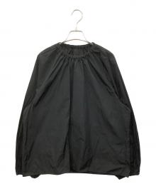 EVERYDAY I LIKE.（エヴリデイ アイ ライク）の古着「長袖ブラウス」｜ブラック