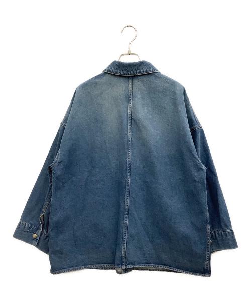 LESAGE（レサージュ）LESAGE (レサージュ) デニムジャケット インディゴ サイズ:FREEの古着・服飾アイテム