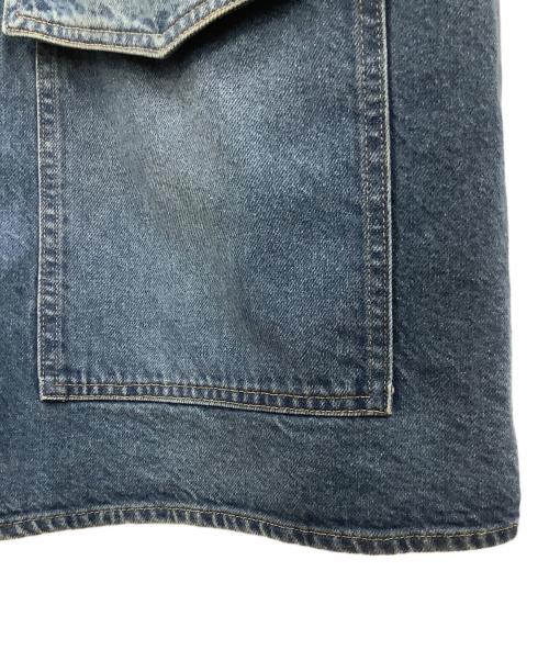 LESAGE（レサージュ）LESAGE (レサージュ) デニムジャケット インディゴ サイズ:FREEの古着・服飾アイテム