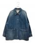 LESAGE（レサージュ）の古着「デニムジャケット」｜インディゴ