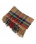 SLOBE IENA (スローブ イエナ) TWEEDMILL (ツイードミル) マフラー ブラウン：9000円