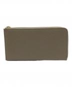 YOSHINAヨシナ）の古着「長財布」｜ベージュ