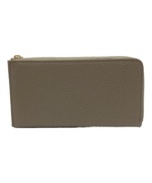 YOSHINA（ヨシナ）YOSHINA (ヨシナ) 長財布 ベージュ サイズ:-の古着・服飾アイテム