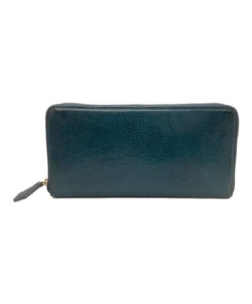 cocomeister（ココマイスター）cocomeister (ココマイスター) 長財布 グリーン サイズ:−の古着・服飾アイテム