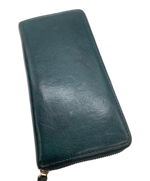 cocomeister（ココマイスター）cocomeister (ココマイスター) 長財布 グリーン サイズ:−の古着・服飾アイテム