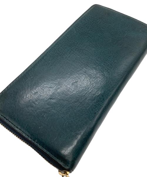 cocomeister（ココマイスター）cocomeister (ココマイスター) 長財布 グリーン サイズ:−の古着・服飾アイテム