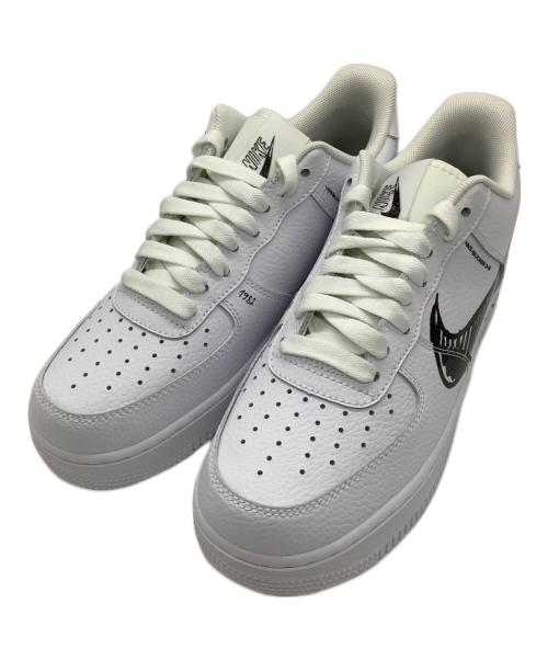 NIKE（ナイキ）NIKE (ナイキ) ローカットスニーカー ホワイト サイズ:25の古着・服飾アイテム