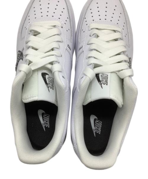 NIKE（ナイキ）NIKE (ナイキ) ローカットスニーカー ホワイト サイズ:25の古着・服飾アイテム