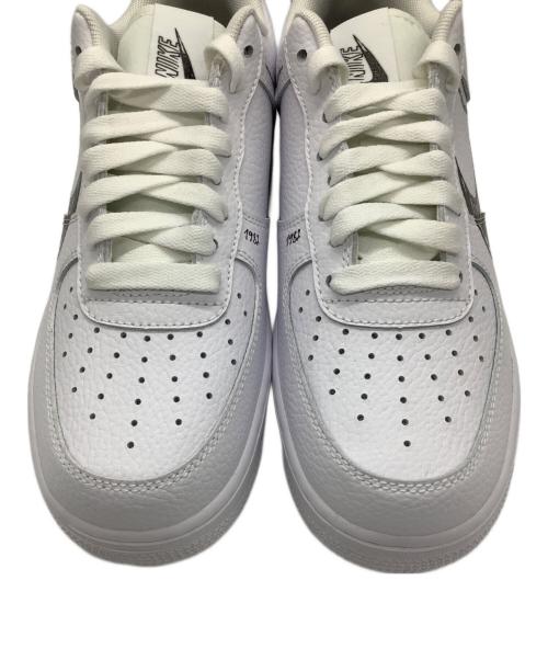 NIKE（ナイキ）NIKE (ナイキ) ローカットスニーカー ホワイト サイズ:25の古着・服飾アイテム