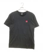 THE NORTH FACE×SUPREMEザ ノース フェイス×シュプリーム）の古着「半袖カットソー」｜ブラック