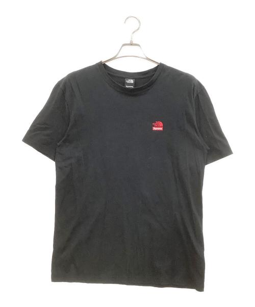 THE NORTH FACE（ザ ノース フェイス）THE NORTH FACE (ザ ノース フェイス) SUPREME (シュプリーム) 半袖カットソー ブラック サイズ:XLの古着・服飾アイテム