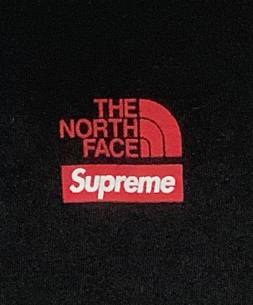THE NORTH FACE（ザ ノース フェイス）THE NORTH FACE (ザ ノース フェイス) SUPREME (シュプリーム) 半袖カットソー ブラック サイズ:XLの古着・服飾アイテム