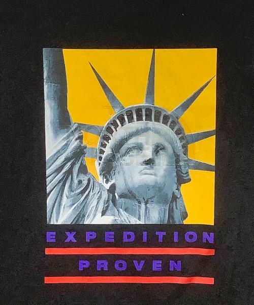 THE NORTH FACE（ザ ノース フェイス）THE NORTH FACE (ザ ノース フェイス) SUPREME (シュプリーム) 半袖カットソー ブラック サイズ:XLの古着・服飾アイテム