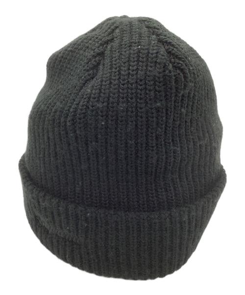 SUPREME（シュプリーム）Supreme (シュプリーム) Loose Gauge Beanie ブラックの古着・服飾アイテム