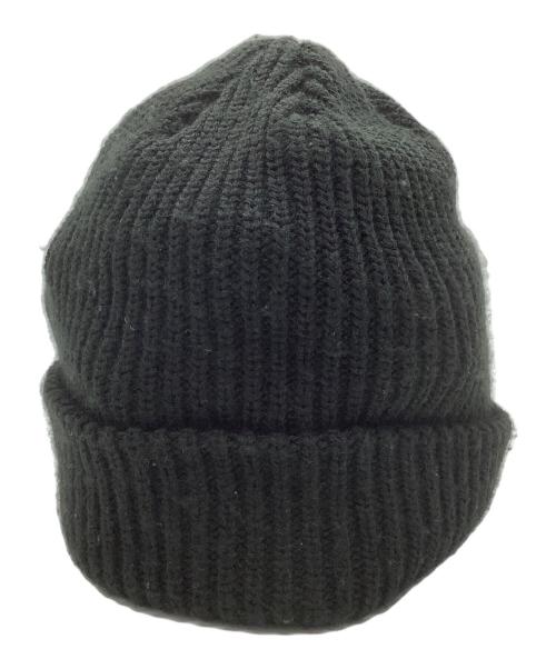 SUPREME（シュプリーム）Supreme (シュプリーム) Loose Gauge Beanie ブラックの古着・服飾アイテム