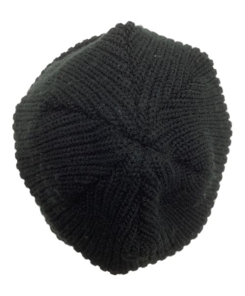 SUPREME（シュプリーム）Supreme (シュプリーム) Loose Gauge Beanie ブラックの古着・服飾アイテム