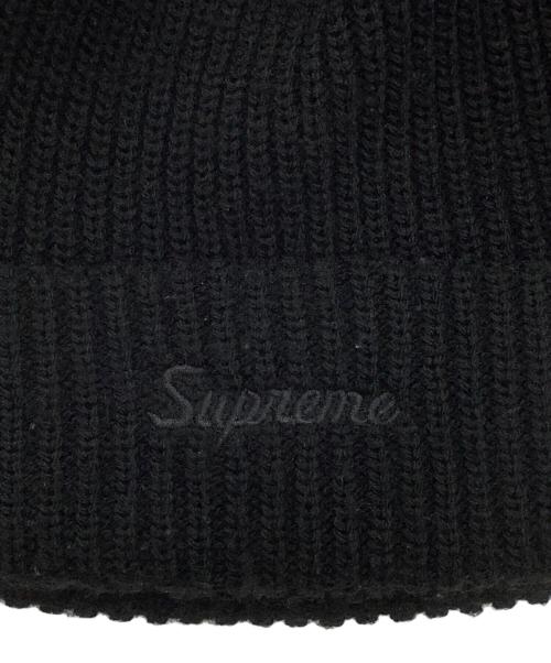 SUPREME（シュプリーム）Supreme (シュプリーム) Loose Gauge Beanie ブラックの古着・服飾アイテム