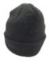 Supreme（シュプリーム）の古着「Loose Gauge Beanie」｜ブラック