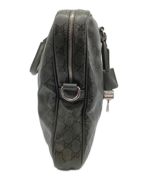 GUCCI（グッチ）GUCCI (グッチ) ブリーフケース オリーブ サイズ:−の古着・服飾アイテム