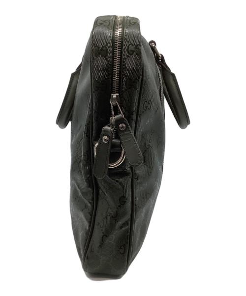 GUCCI（グッチ）GUCCI (グッチ) ブリーフケース オリーブ サイズ:−の古着・服飾アイテム