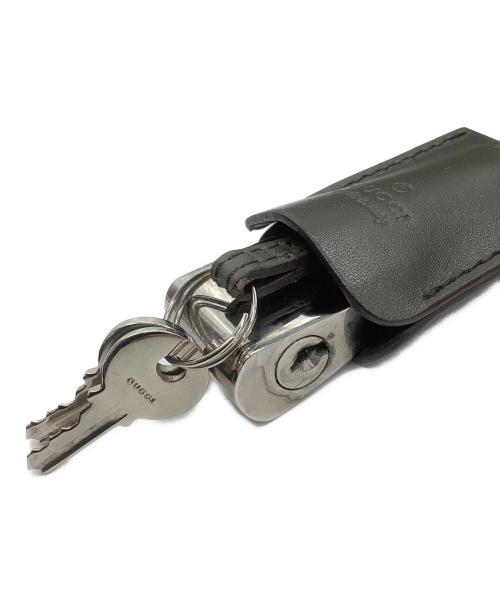 GUCCI（グッチ）GUCCI (グッチ) ブリーフケース オリーブ サイズ:−の古着・服飾アイテム