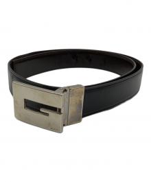 GUCCI（グッチ）の古着「ベルト」｜ブラック