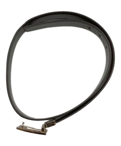 GUCCI（グッチ）GUCCI (グッチ) ベルト ブラック サイズ:−の古着・服飾アイテム