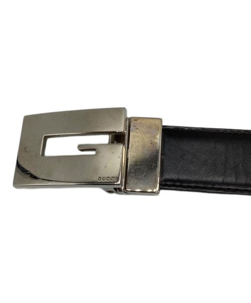 GUCCI（グッチ）GUCCI (グッチ) ベルト ブラック サイズ:−の古着・服飾アイテム