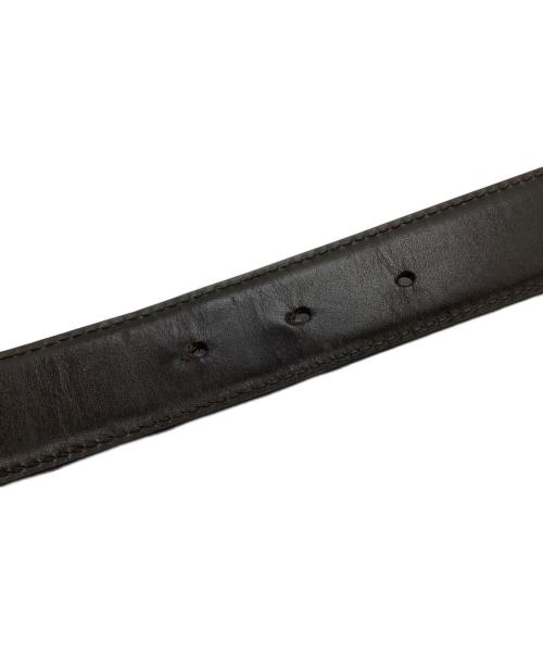 GUCCI（グッチ）GUCCI (グッチ) ベルト ブラック サイズ:−の古着・服飾アイテム
