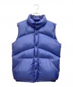 WOOLRICHウールリッチ）の古着「ダウンベスト」｜ブルー