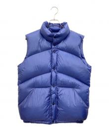 WOOLRICH（ウールリッチ）の古着「ダウンベスト」｜ブルー