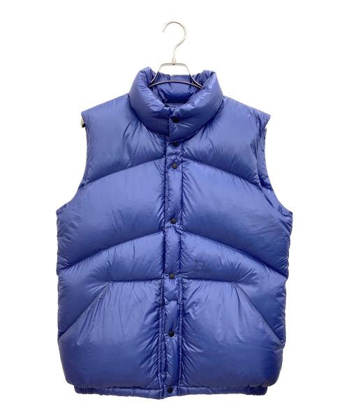 WOOLRICH（ウールリッチ）WOOLRICH (ウールリッチ) ダウンベスト ブルー サイズ:Mの古着・服飾アイテム
