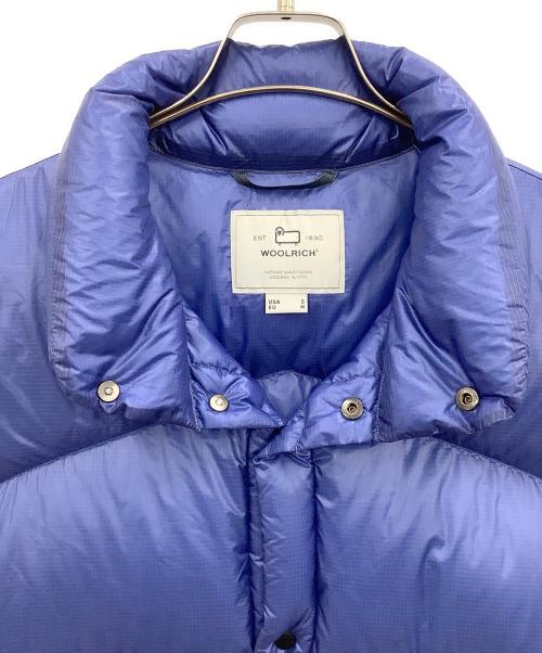 WOOLRICH（ウールリッチ）WOOLRICH (ウールリッチ) ダウンベスト ブルー サイズ:Mの古着・服飾アイテム