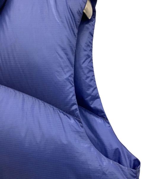 WOOLRICH（ウールリッチ）WOOLRICH (ウールリッチ) ダウンベスト ブルー サイズ:Mの古着・服飾アイテム