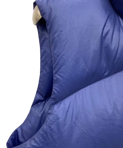 WOOLRICH（ウールリッチ）WOOLRICH (ウールリッチ) ダウンベスト ブルー サイズ:Mの古着・服飾アイテム