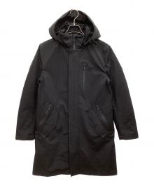 BLACK LABEL CRESTBRIDGE（ブラックレーベル クレストブリッジ）の古着「トラベラーモッズコート」｜ブラック