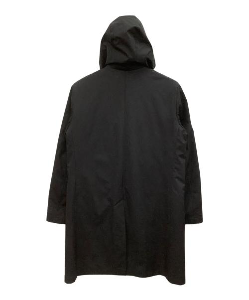 BLACK LABEL CRESTBRIDGE（ブラックレーベル クレストブリッジ）BLACK LABEL CRESTBRIDGE (ブラックレーベル クレストブリッジ) トラベラーモッズコート ブラック サイズ:Mの古着・服飾アイテム