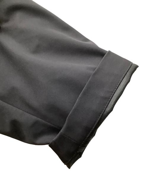 BLACK LABEL CRESTBRIDGE（ブラックレーベル クレストブリッジ）BLACK LABEL CRESTBRIDGE (ブラックレーベル クレストブリッジ) トラベラーモッズコート ブラック サイズ:Mの古着・服飾アイテム