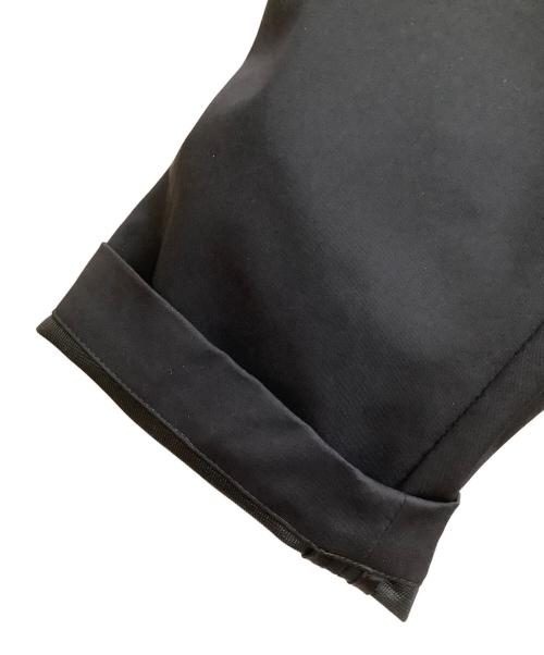 BLACK LABEL CRESTBRIDGE（ブラックレーベル クレストブリッジ）BLACK LABEL CRESTBRIDGE (ブラックレーベル クレストブリッジ) トラベラーモッズコート ブラック サイズ:Mの古着・服飾アイテム