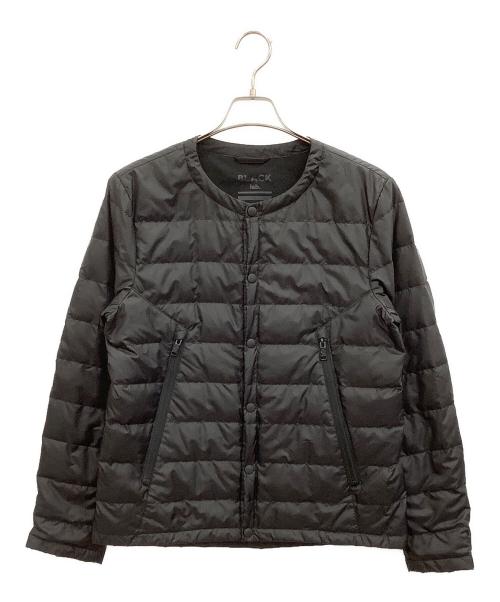 BLACK LABEL CRESTBRIDGE（ブラックレーベル クレストブリッジ）BLACK LABEL CRESTBRIDGE (ブラックレーベル クレストブリッジ) トラベラーモッズコート ブラック サイズ:Mの古着・服飾アイテム