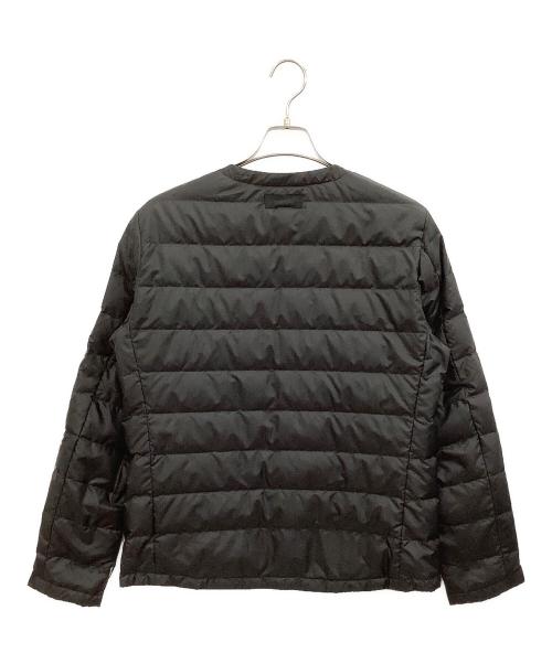 BLACK LABEL CRESTBRIDGE（ブラックレーベル クレストブリッジ）BLACK LABEL CRESTBRIDGE (ブラックレーベル クレストブリッジ) トラベラーモッズコート ブラック サイズ:Mの古着・服飾アイテム