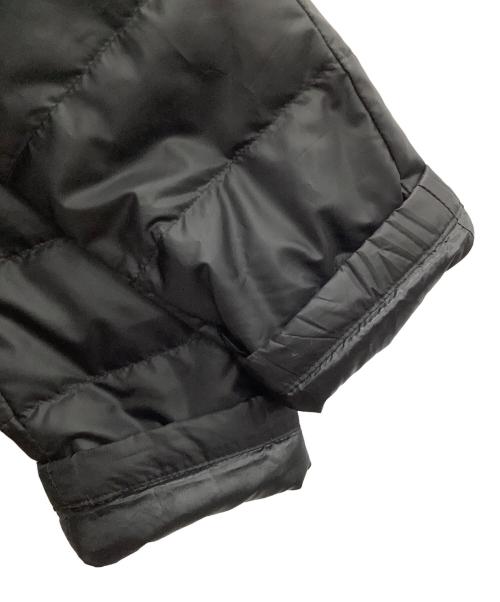 BLACK LABEL CRESTBRIDGE（ブラックレーベル クレストブリッジ）BLACK LABEL CRESTBRIDGE (ブラックレーベル クレストブリッジ) トラベラーモッズコート ブラック サイズ:Mの古着・服飾アイテム