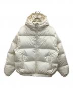 Aape BY A BATHING APEエーエイプ バイ アベイシングエイプ）の古着「ダウンジャケット」｜アイボリー
